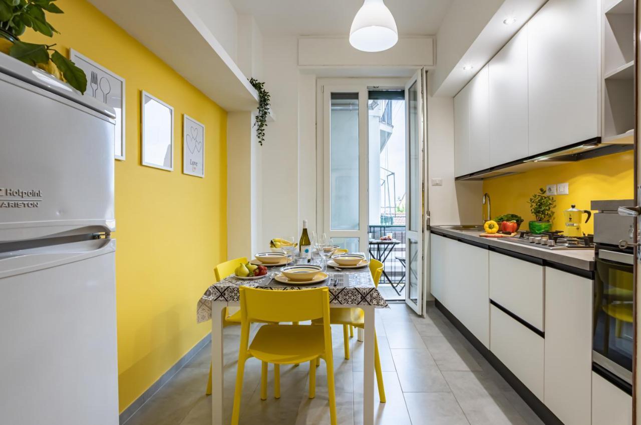 Yellowsunny Apartment With Two Balconies Pisa Bagian luar foto